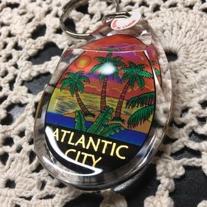 ATLANTIC CITY KEY CHAIN